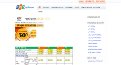 Desktop Screenshot of internet-fpt.vn